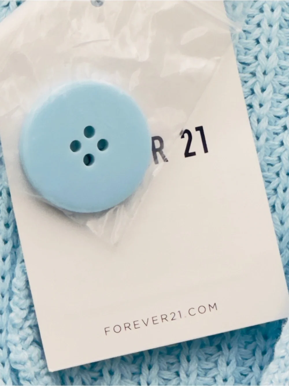 Forever 21 cropped knit